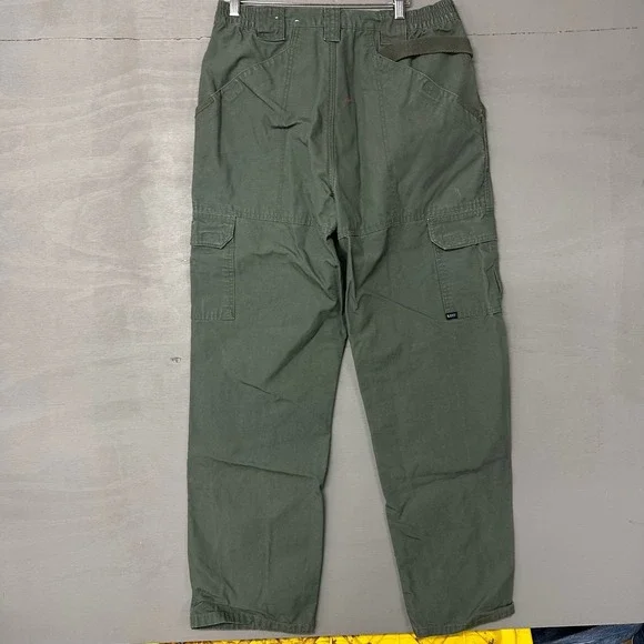 5.11 Tactical Series Men's Cargo Pants Green Style 74251 Size 32x32 - Picture 3 of 5